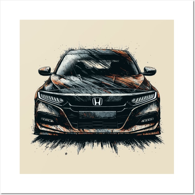 Honda Accord Wall Art by Vehicles-Art